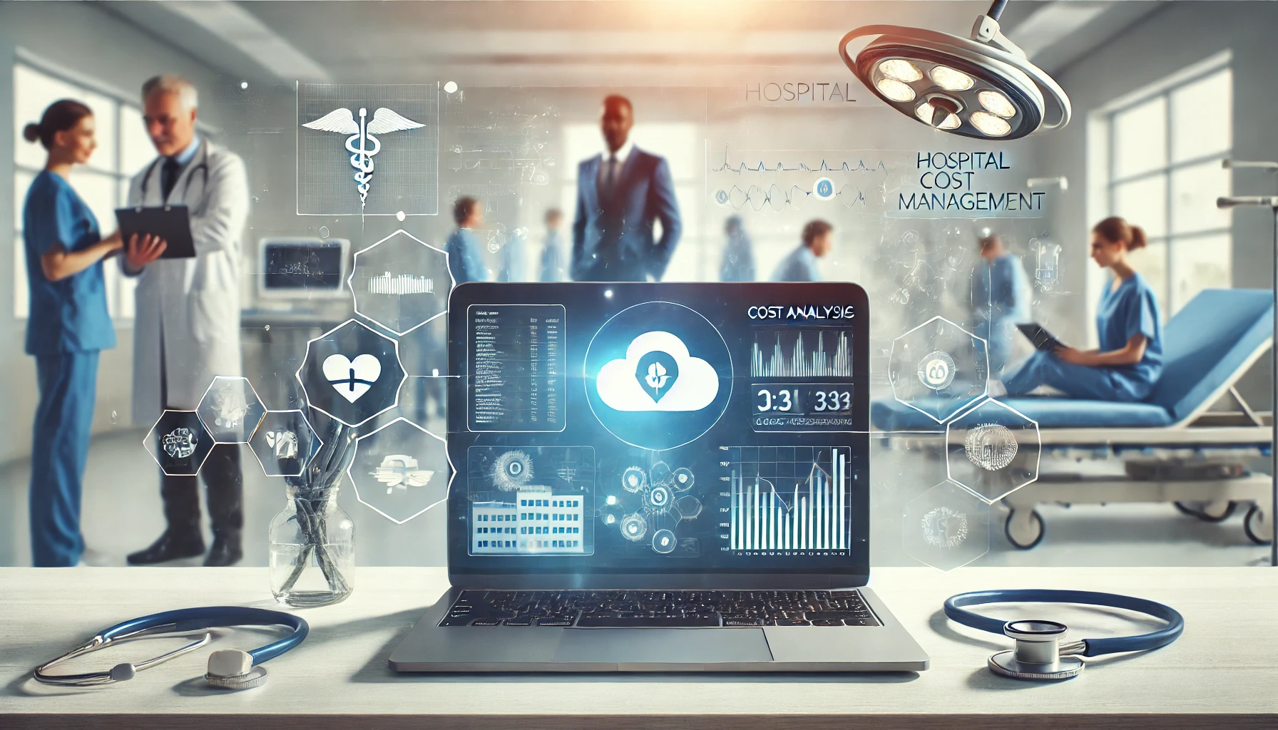 real time dashboards for cost analysis and budgets
