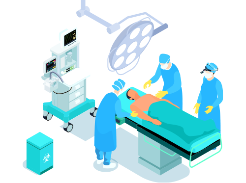 schedule optimization to operation theatre