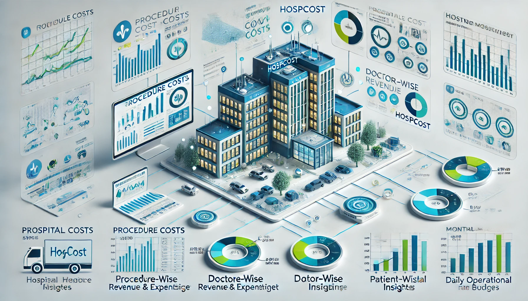 how cost optimizes with the help of hospCost analytics